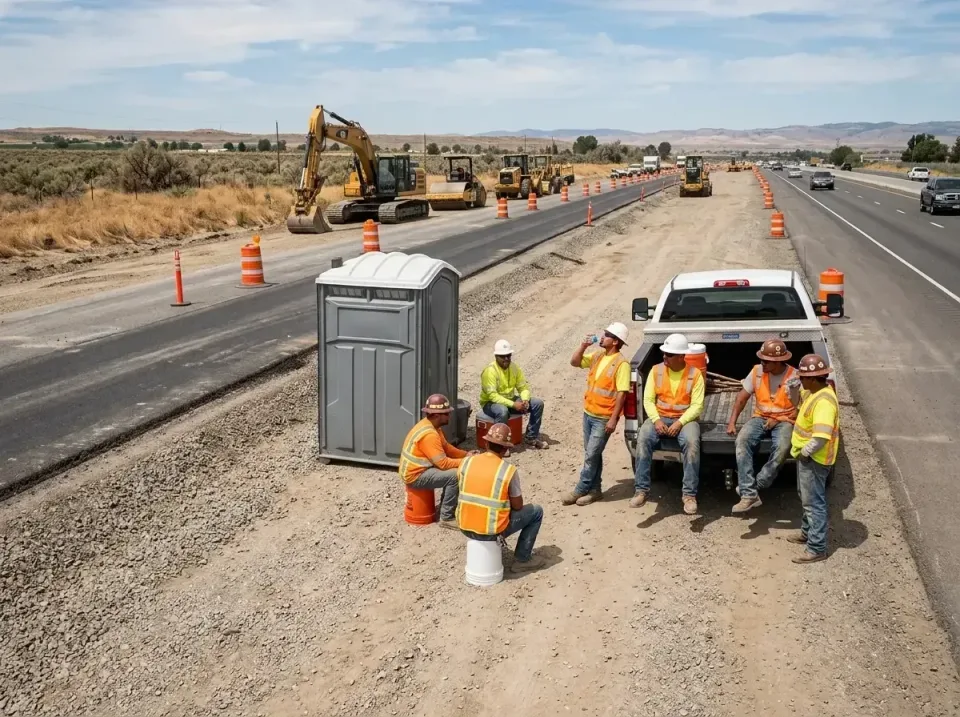 highway-road-construction-crew-007 — frequently asked questions, Porta Potty and Restroom Rentals in Lakewood, CA